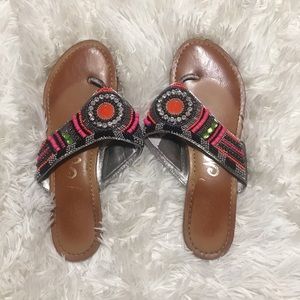 Naughty Monkey sandals!